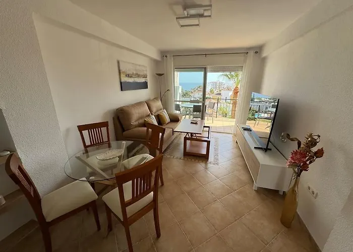 Апартаменты Calma Y Lujo Con Vistas Al Mar Нерха