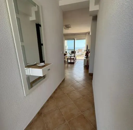 Апартаменты Calma Y Lujo Con Vistas Al Mar