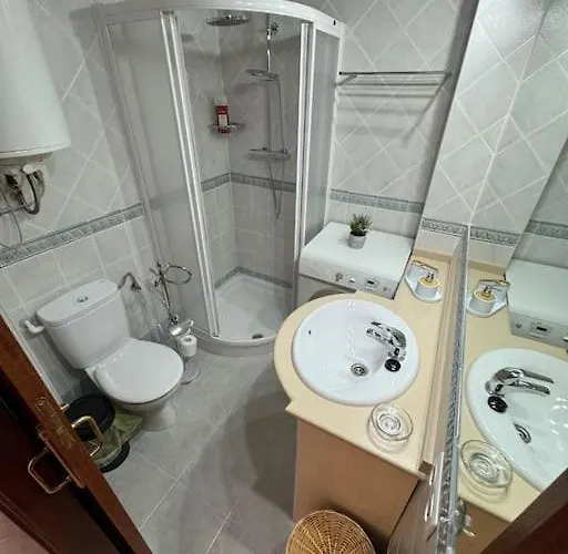 Апартаменты Calma Y Lujo Con Vistas Al Mar