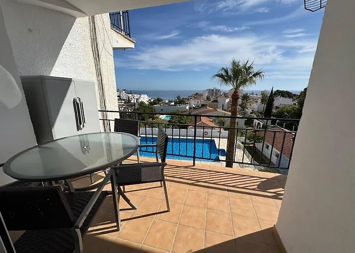 Calma Y Lujo Con Vistas Al Mar Apartment