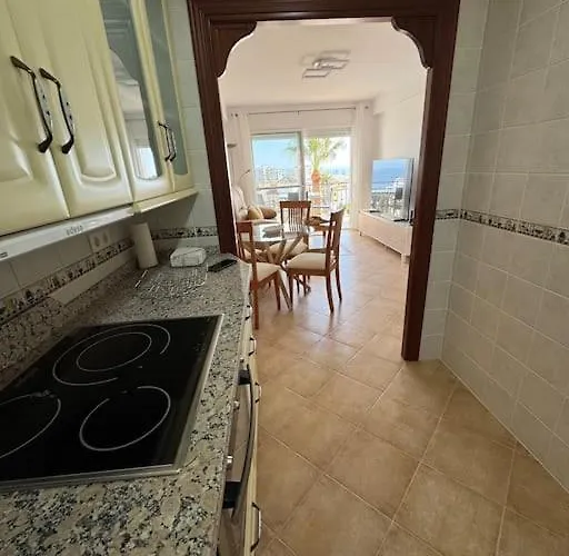 Calma Y Lujo Con Vistas Al Mar Apartment