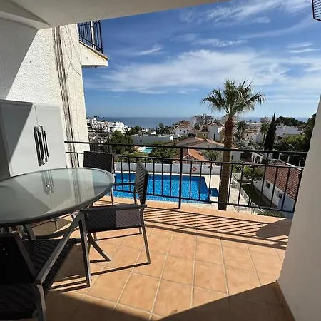Calma Y Lujo Con Vistas Al Mar Appartement